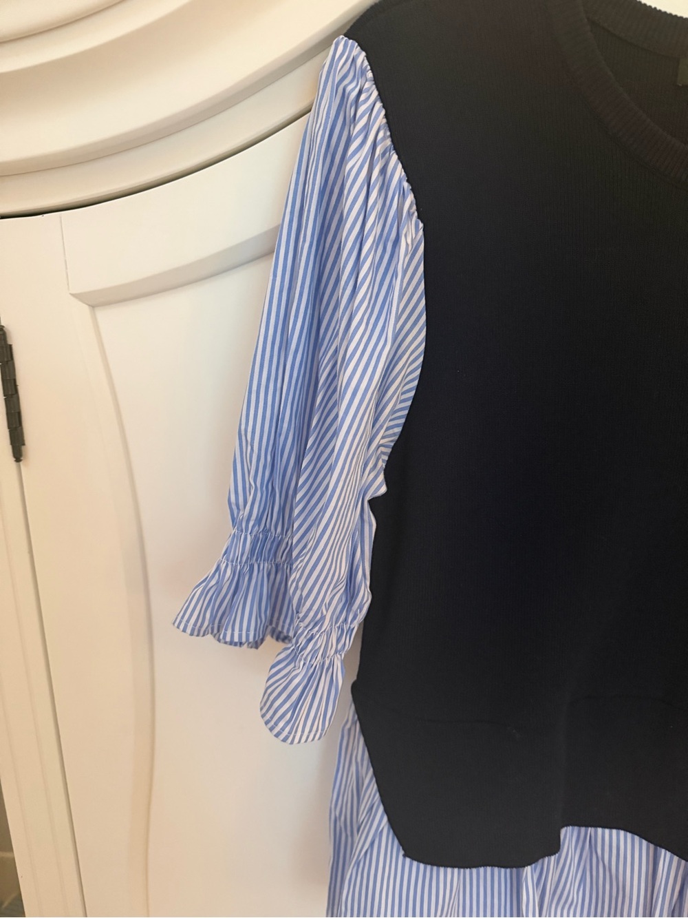 English Factory Layered Ruffle Top size M - Picture 4 of 7
